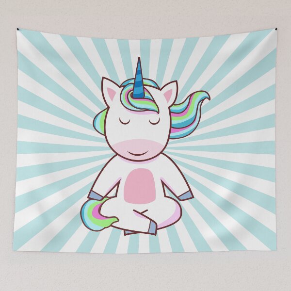 Item preview, Unicorn Meditation Class! designed and sold by tmdaliggr.
