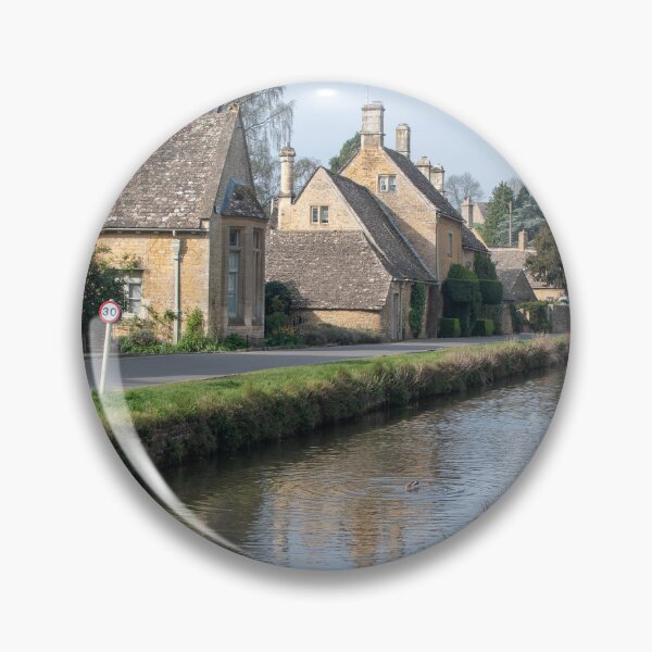 Item preview, Sunny day at Lower Slaughter in the Cotswolds designed and sold by cdkphotos.
