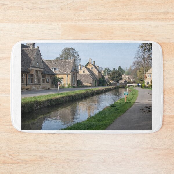 Item preview, Sunny day at Lower Slaughter in the Cotswolds designed and sold by cdkphotos.