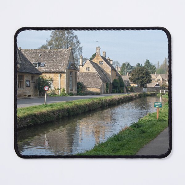 Item preview, Sunny day at Lower Slaughter in the Cotswolds designed and sold by cdkphotos.