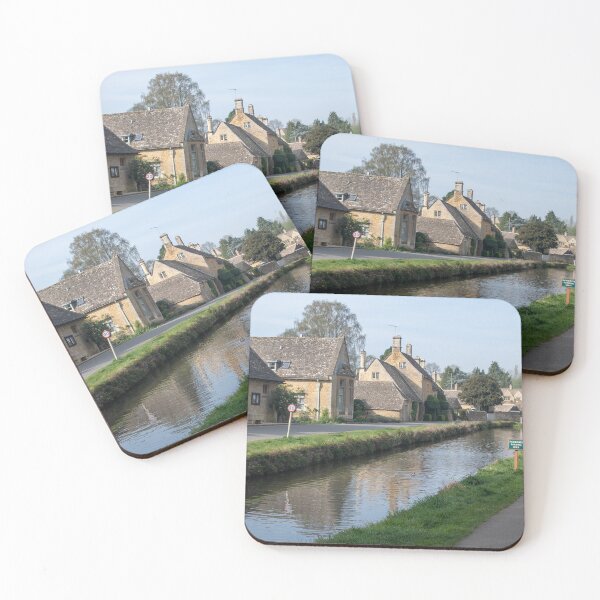 Item preview, Sunny day at Lower Slaughter in the Cotswolds designed and sold by cdkphotos.