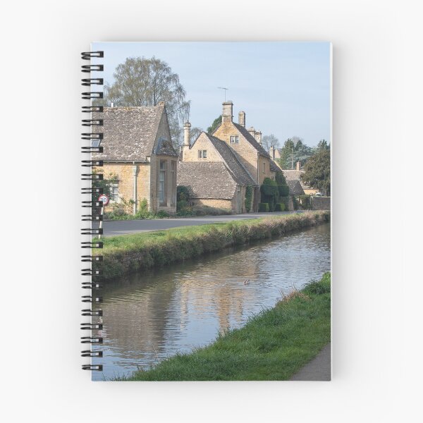 Item preview, Sunny day at Lower Slaughter in the Cotswolds designed and sold by cdkphotos.