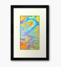 Psychedelic Framed Print