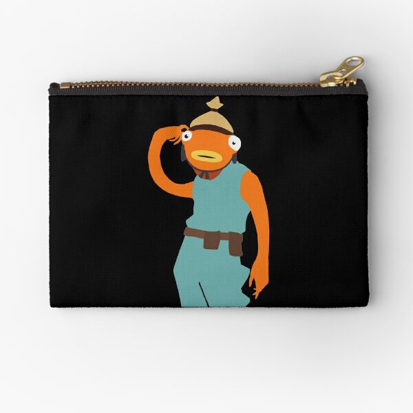 Fortnite Fish Zipper Pouches for Sale Redbubble