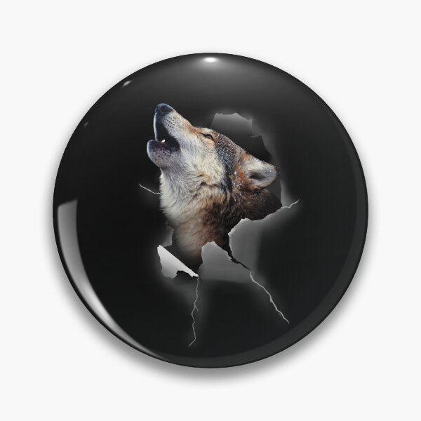Item preview, Howling 3D Wolf Gifts designed and sold by Barnissim.