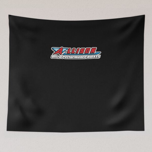Item preview, Allison Performance Boats Classic T-Shirt designed and sold by RoyLemus7.