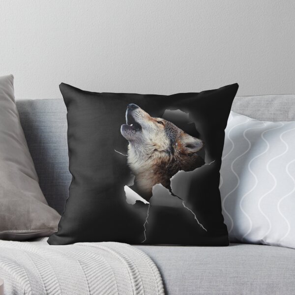 Item preview, Howling 3D Wolf Gifts designed and sold by Barnissim.