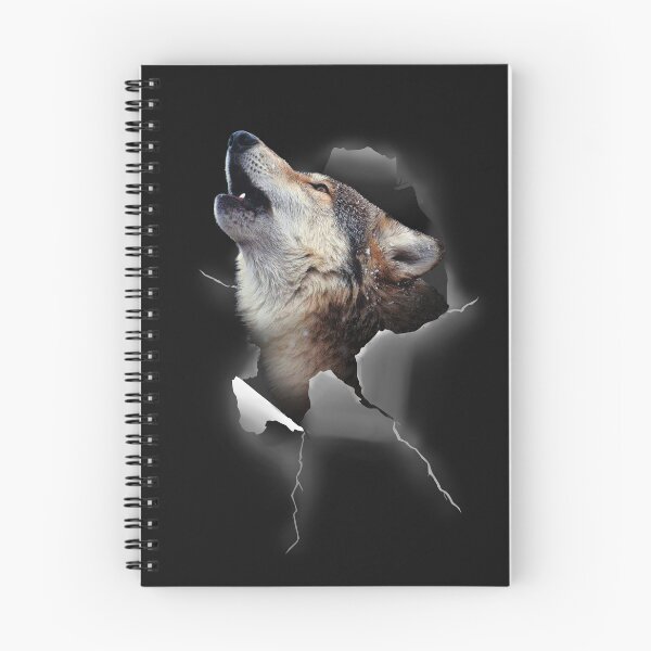 Item preview, Howling 3D Wolf Gifts designed and sold by Barnissim.