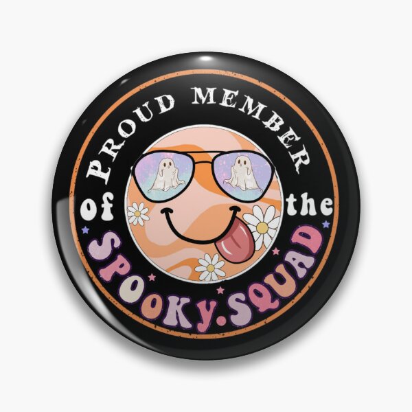 Item preview, Proud member of the spooky squad designed and sold by pnkpopcorn.