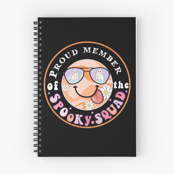Item preview, Proud member of the spooky squad designed and sold by pnkpopcorn.
