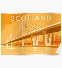Queensferry Crossing Poster