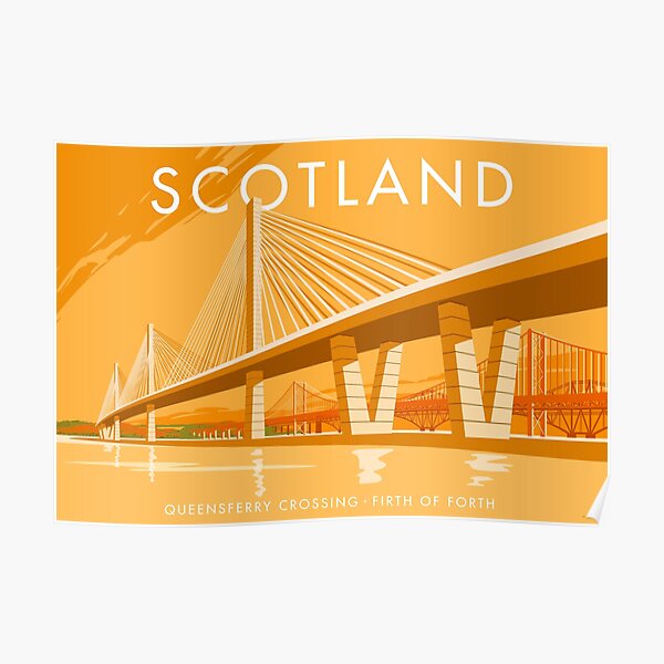 Queensferry Crossing Poster