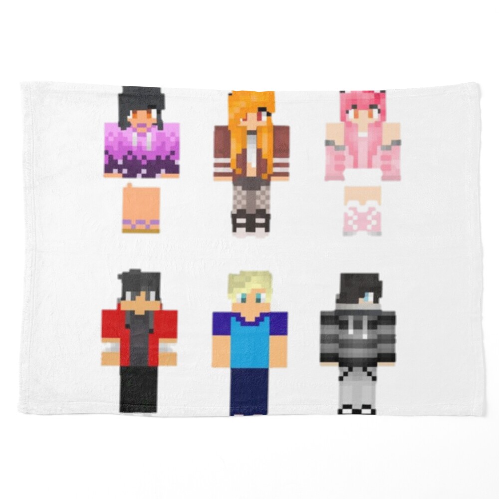 Make Your Own Minecraft Skin Blanket!