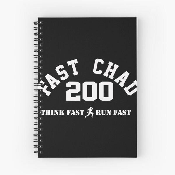 Item preview, Fast Chad 200 Think Fast Run Fast designed and sold by SheriGreen.