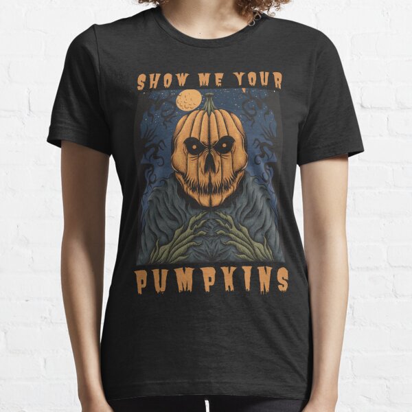Halloween Pumpkin Boobs Womens Evil Breast Joke Boob T-Shirts.png Men's  Zip-Up Hoody