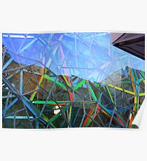 Coloured Angles! Poster