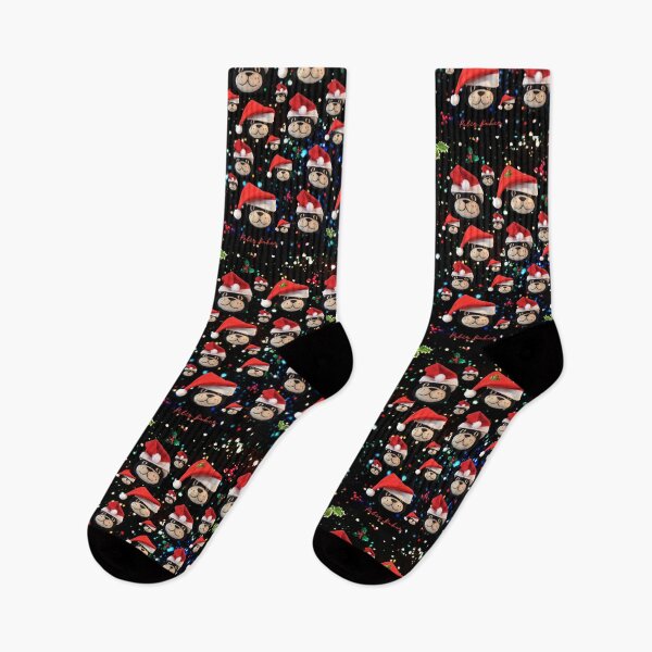 Item preview, Christmas Star Cats designed and sold by Bagsyrose.