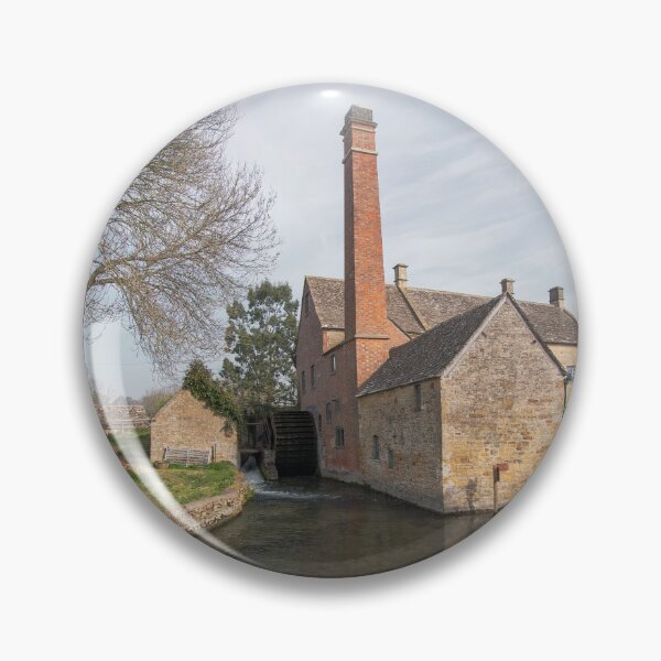 Item preview, The Old Mill at Lower Slaughter in the Cotswolds designed and sold by cdkphotos.