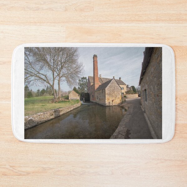 Item preview, The Old Mill at Lower Slaughter in the Cotswolds designed and sold by cdkphotos.