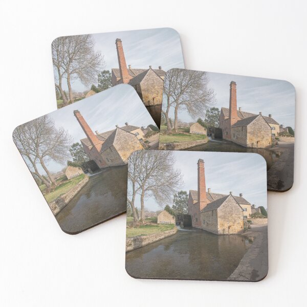 Item preview, The Old Mill at Lower Slaughter in the Cotswolds designed and sold by cdkphotos.