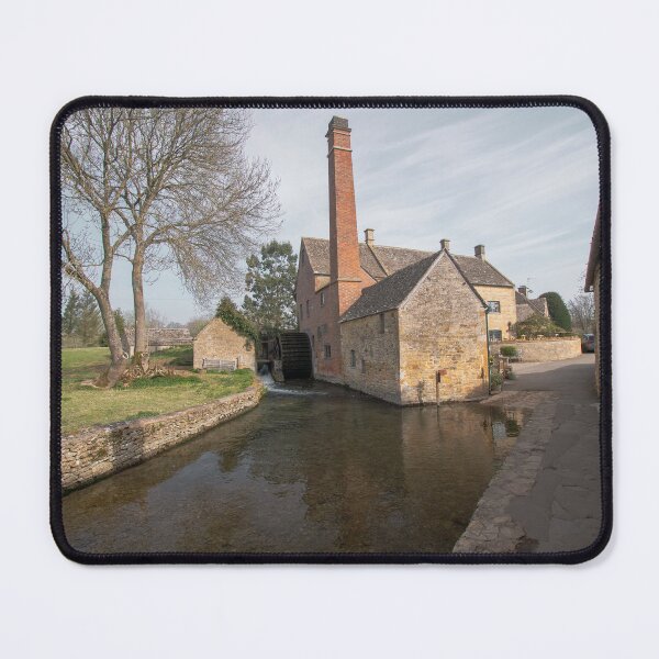 Item preview, The Old Mill at Lower Slaughter in the Cotswolds designed and sold by cdkphotos.