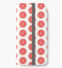 Slice of grapefruit iPhone Wallet/Case/Skin