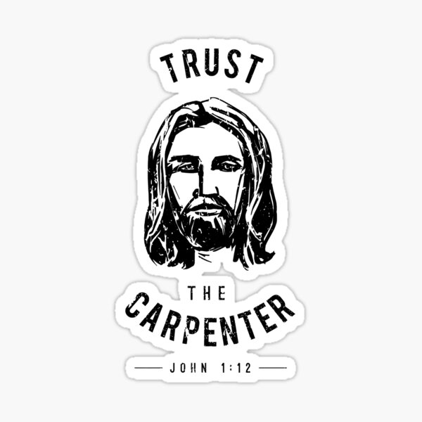 Jesus Carpenter Stickers for Sale | Redbubble Jesus Carpenter Stickers for Sale | Redbubble