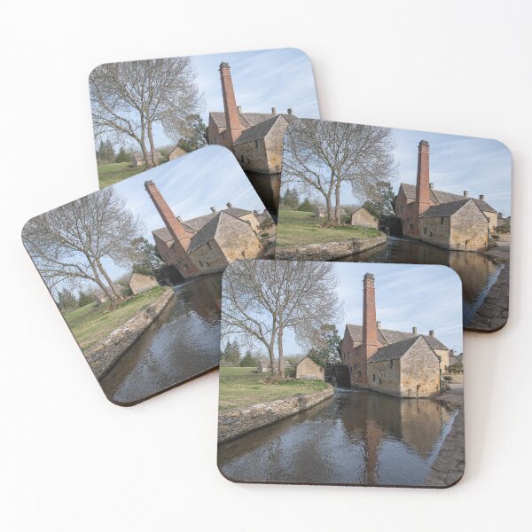 Item preview, The Old Mill at Lower Slaughter in the Cotswolds designed and sold by cdkphotos.