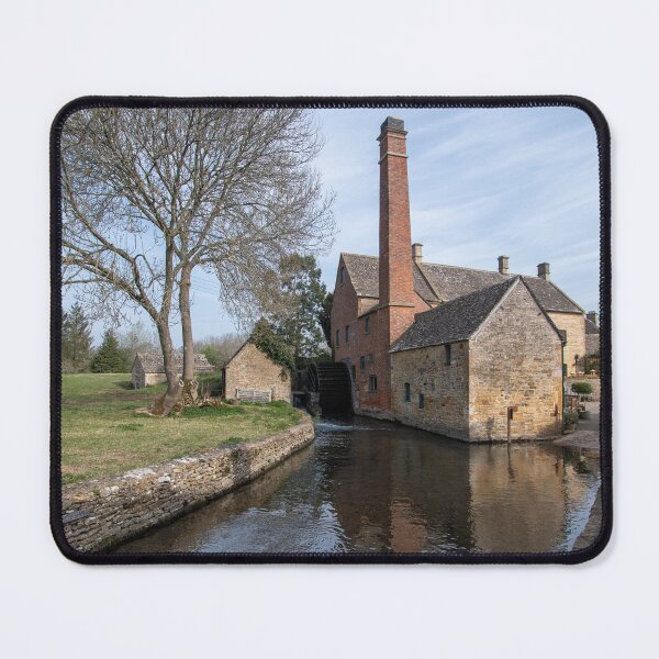 Item preview, The Old Mill at Lower Slaughter in the Cotswolds designed and sold by cdkphotos.