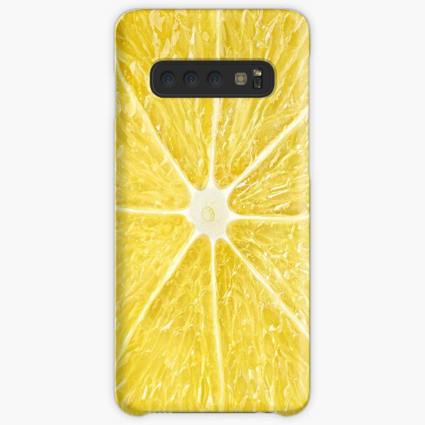 Slice of lemon Samsung Galaxy Snap Case