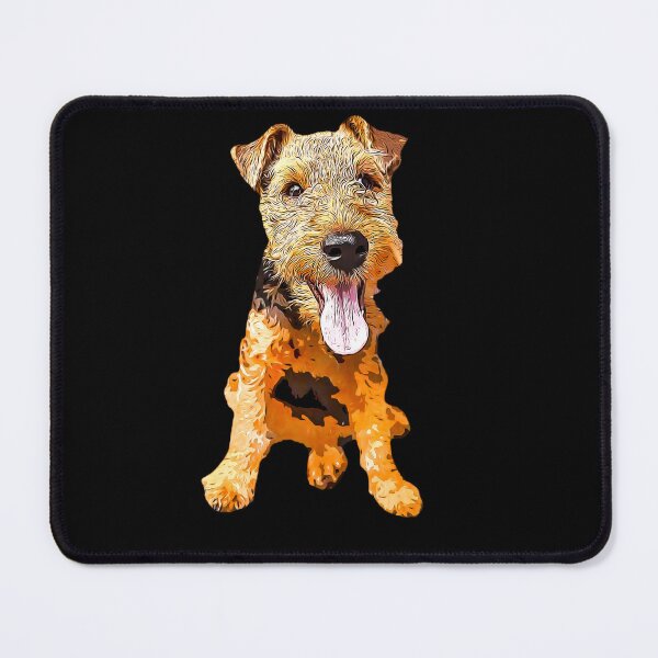 Item preview, Welsh Terrier Puppy Dog designed and sold by ElegantCat.