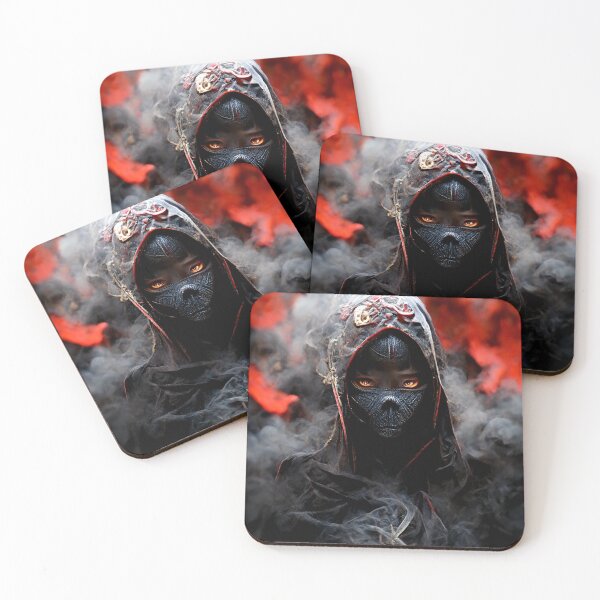 Item preview, female assassin art designed and sold by AICustomArt ⭐⭐⭐⭐⭐.