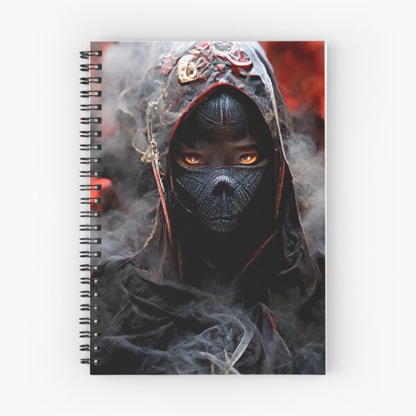 Item preview, female assassin art designed and sold by AICustomArt ⭐⭐⭐⭐⭐.