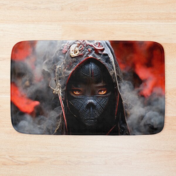 Item preview, female assassin art designed and sold by AICustomArt ⭐⭐⭐⭐⭐.
