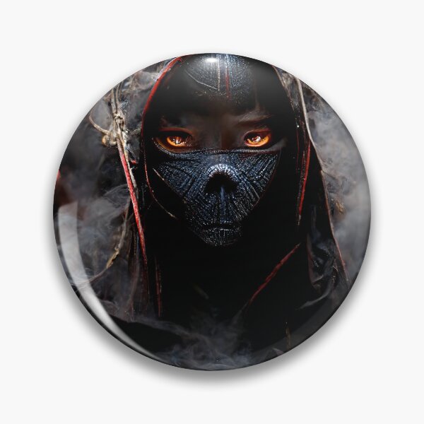 Item preview, female assassin art designed and sold by AICustomArt ⭐⭐⭐⭐⭐.