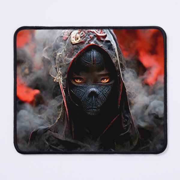 Item preview, female assassin art designed and sold by AICustomArt ⭐⭐⭐⭐⭐.