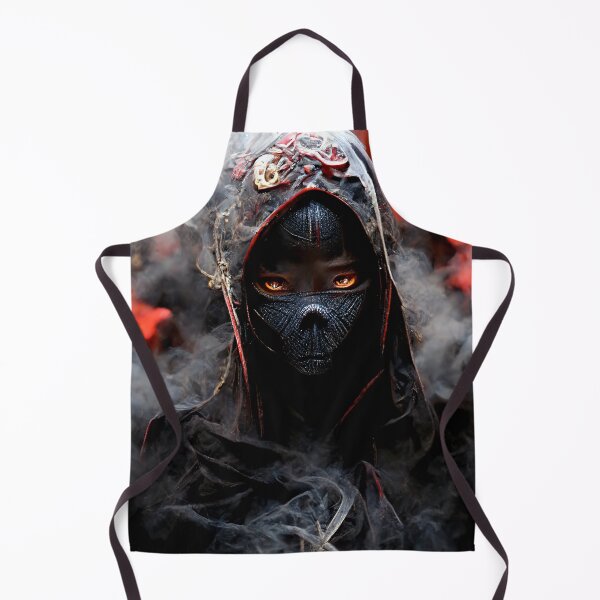 Item preview, female assassin art designed and sold by AICustomArt ⭐⭐⭐⭐⭐.