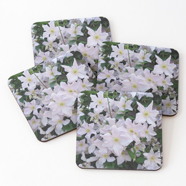 Item preview, Clematis and its stunning blossoms, just breathe and enjoy designed and sold by Raigitam.