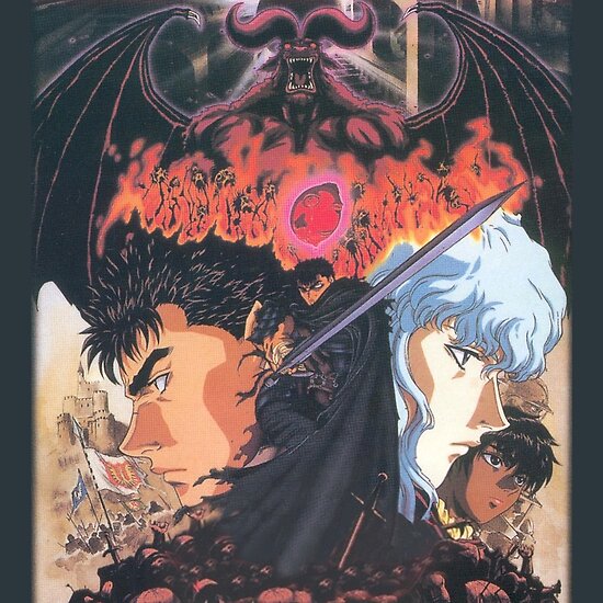 Rewatch Review: Berserk (1997)