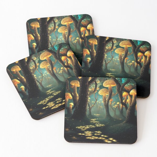 Item preview, Shroom forest  designed and sold by BloodRubyz.
