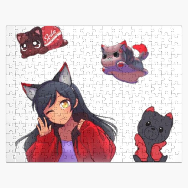 Aphmau Art  Jigsaw Puzzle for Sale by JustinMeyer