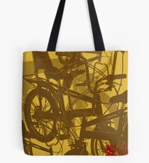 CHOPPER RETRO Tote Bag