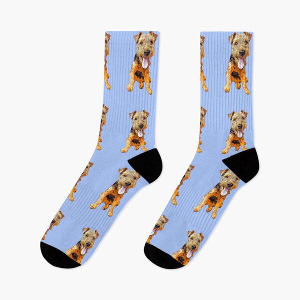 Item preview, Welsh Terrier Puppy Dog designed and sold by ElegantCat.