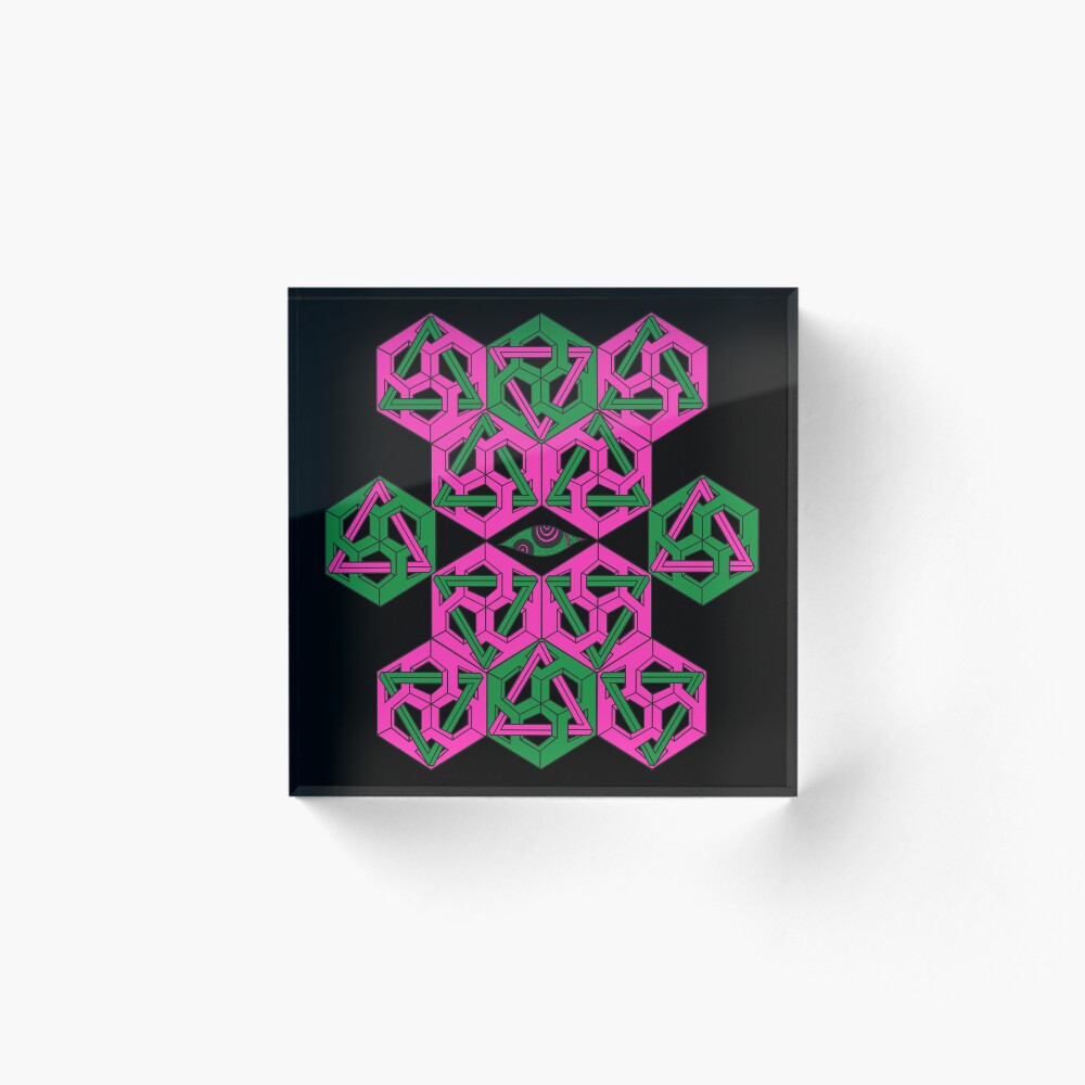 Artikel-Vorschau von Acrylblock, designt und verkauft von createVisions.