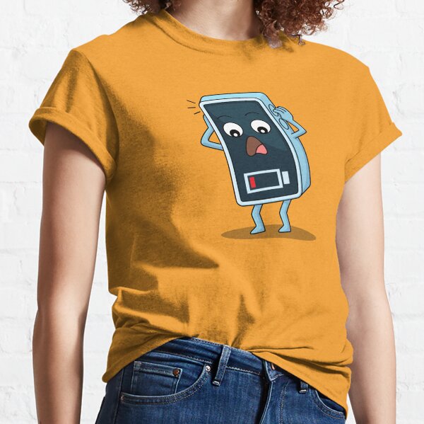 Low Battery Classic T-Shirt