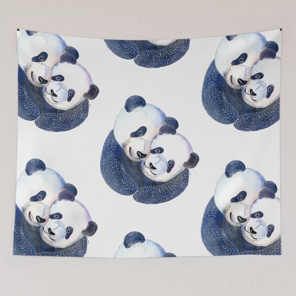 Item preview, Love Pandas designed and sold by Elena Schnaider.