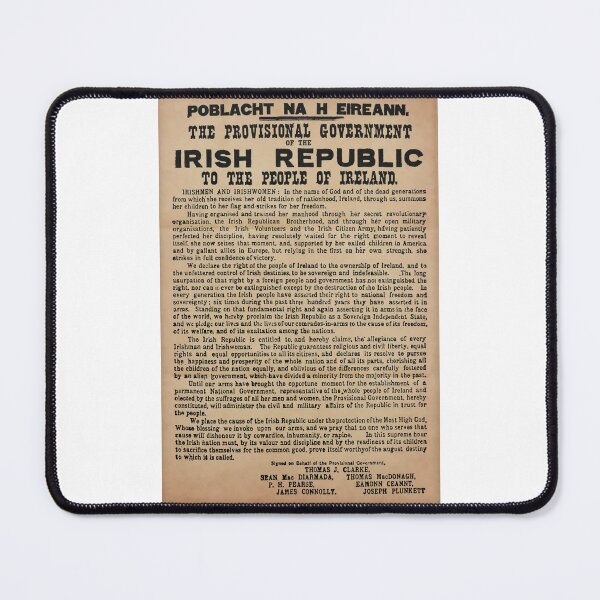 Item preview, :Irish Proclamation of Independence (High Resolution)  designed and sold by bevelyblow.