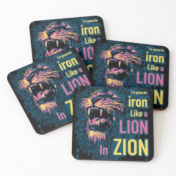 Item preview, Lion in Zion designed and sold by IcalsaidArt.