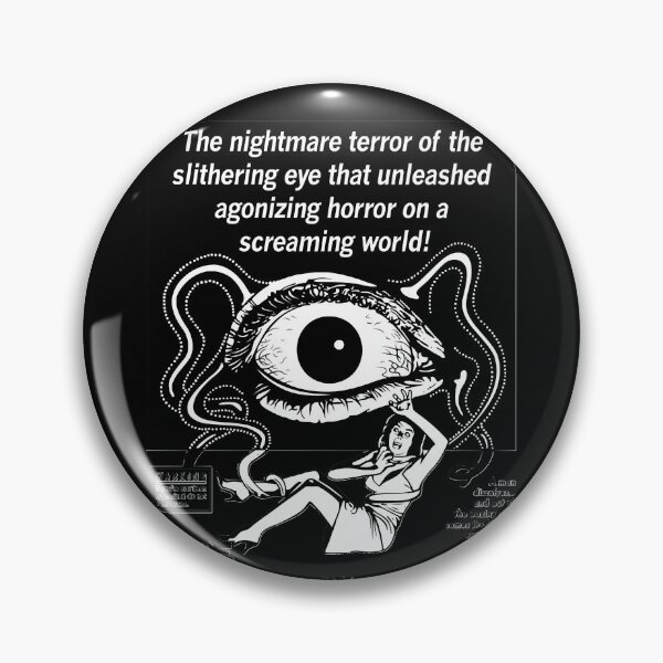 Item preview, Crawling-Funny-Eye designed and sold by PamelaTemples.