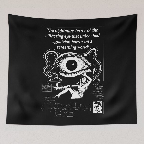 Item preview, Crawling-Funny-Eye designed and sold by PamelaTemples.
